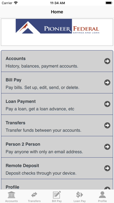 How to cancel & delete Pioneer Federal S&L - Montana from iphone & ipad 1