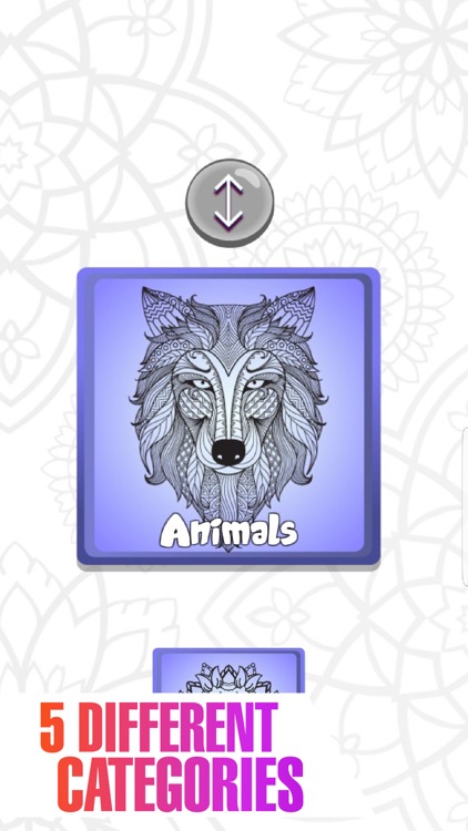 Coloring Art Mandala screenshot-3