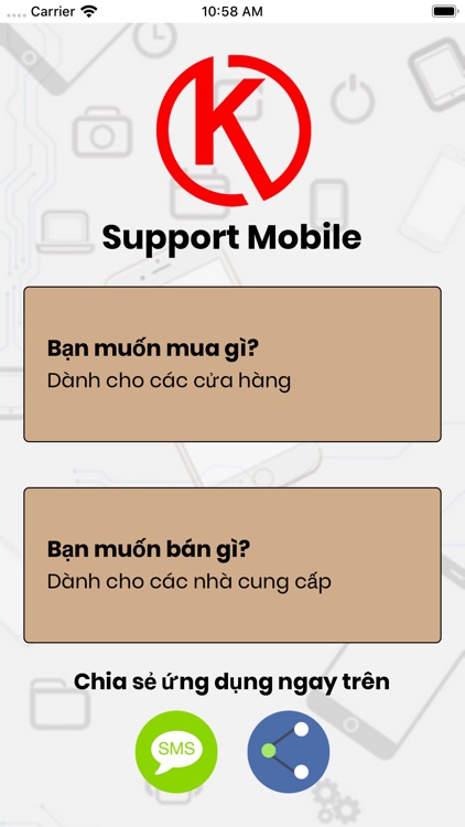 Support Mobile