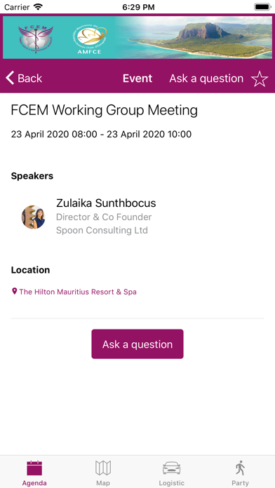 FCEM 2O22 COMMITTEE MEETING screenshot 3