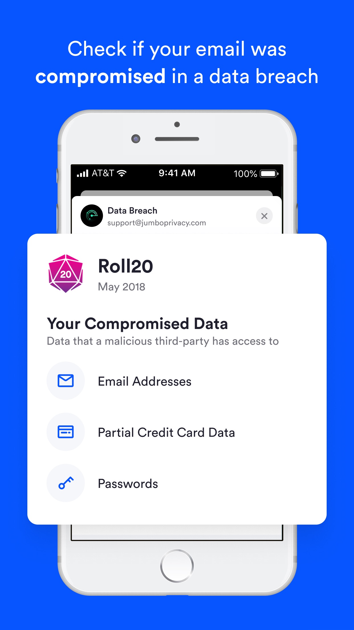 Screenshot do app Jumbo: Privacy + Security