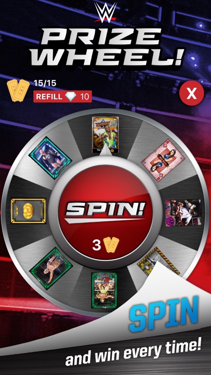 WWE SLAM: Card Trader screenshot-5