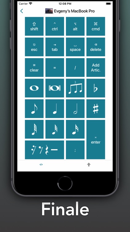 Finale KeyPad for Mac/Win PC