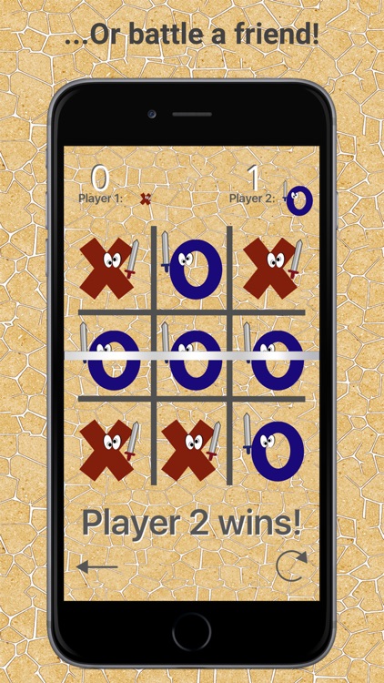 X vs O - Tic Tac Toe! screenshot-3