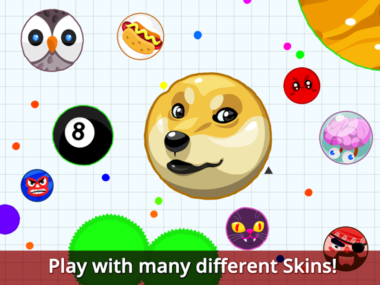 Agar Io By Miniclip Com Ios United States Searchman App Data Information - roblox agario tycoon doge is love