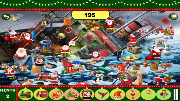 Christmas Hidden Object Game ! screenshot-3