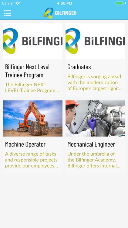 Bilfinger Billboard screenshot-3