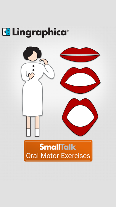 How to cancel & delete SmallTalk Oral Motor Exercises from iphone & ipad 1