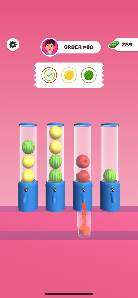 Juice Stack 3D screenshot 2