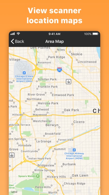 Police Scanner Radio & Fire screenshot-5