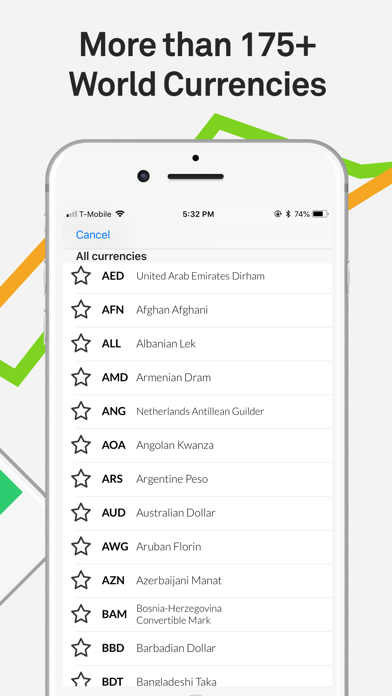 Currency Converter Pro XE $€£¥ screenshot 4