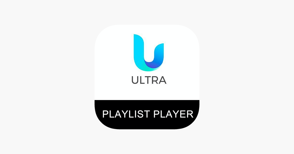 
      ‎Ultra Playlist Player on the App Store
    