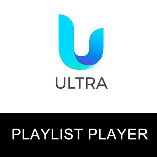 Ultra Playlist Player iOS App