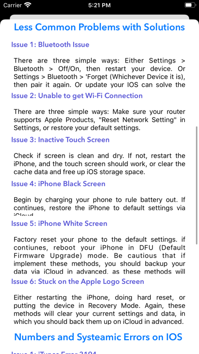 Quick Apps's Fix screenshot 3