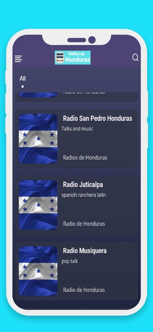 Honduras Radio