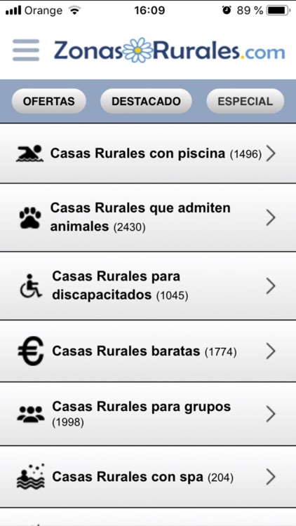 Casas Rurales en Zonas Rurales screenshot-9