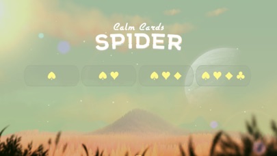 Calm Cards - Spider Solitaireのおすすめ画像1