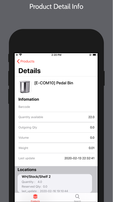 Odoo Product Location screenshot 4