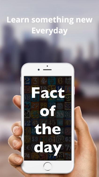 Fact of the day - New Facts