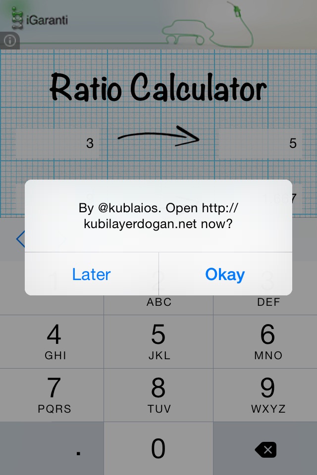 Ratio Calculator Tool screenshot 2
