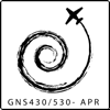 Approaches GARMIN GNS430/530W - Flight Training Apps, Inc.