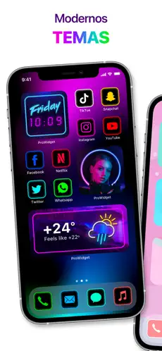 Imágen 1 Themify - Iconos y widgets iphone