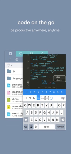 Koder Code Editor(圖3)-速報App