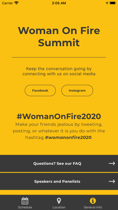 Woman On Fire Summit screenshot 3