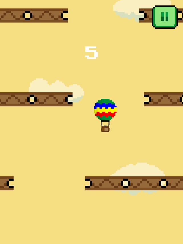 Balloon Capers, game for IOS