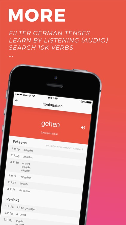 KEN Verben konjugieren screenshot-3