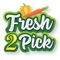 Fresh2Pick is an Indian company specialising in sourcing, processing and distribution of Fresh and Frozen Fruits and Vegetables to the local market