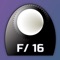A photographer's reflected light meter with additional sunny 16 calculator and white balance meter