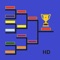 This is a great portable program to help you create brackets for tournaments, friendly competition, small leagues, ping pong, bowling, volleyball, parties, beer pong, curling round robins, scout derby races, tennis tournaments and more
