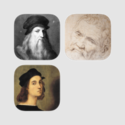 Famous painting(da Vinci & Michelangelo  & Raphael 394 Paintings)