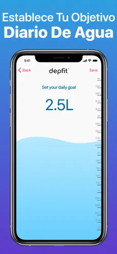 Captura de Pantalla 6 Camina y pierde peso en Depfit iphone