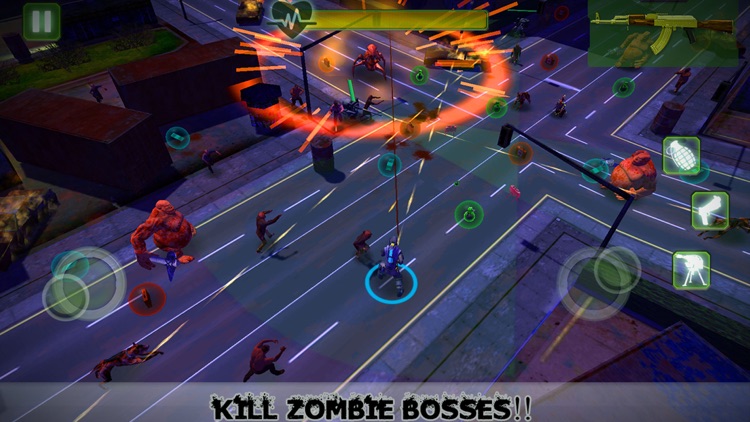 Zombie Attack: Zombie Tsunami