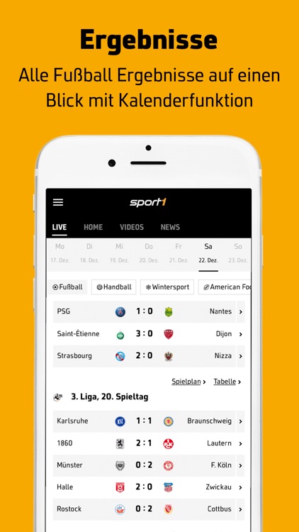SPORT1: Sport & Fußball News screenshot-5