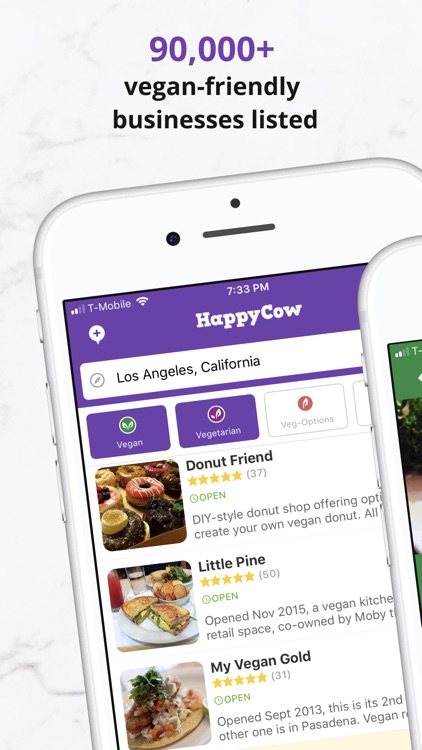 HappyCow Find Vegan Food