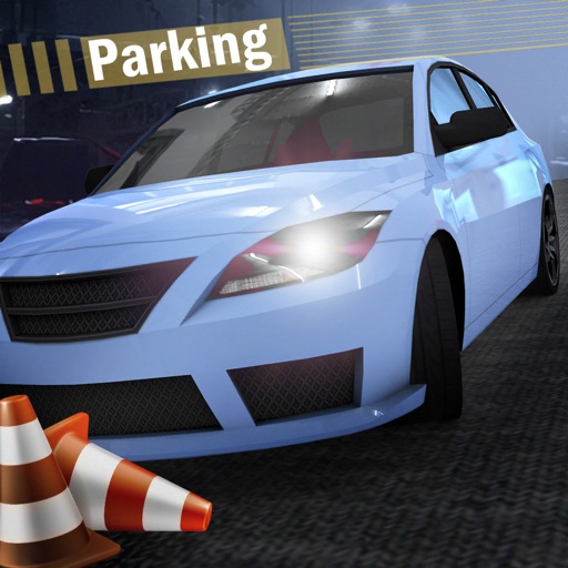 Classic Car Parking Master 3d iOS App