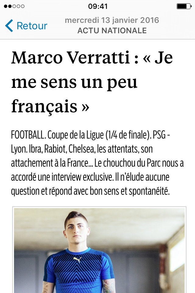 Journal Le Parisien screenshot 4
