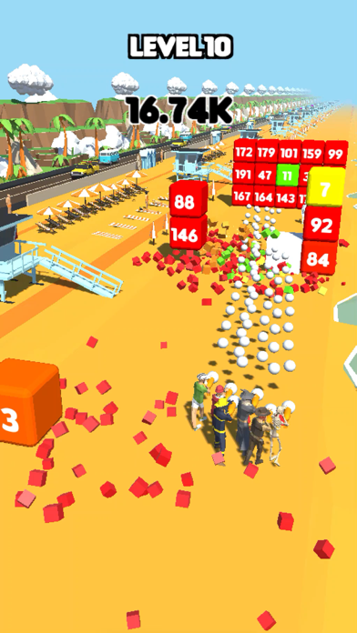 Crowd vs Blocks!! screenshot 2
