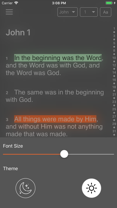 Bible Word of Life screenshot 4