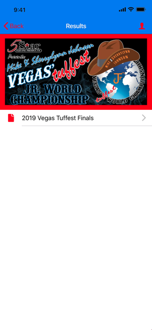 Vegas Tuffest Jr. World 2020(圖6)-速報App