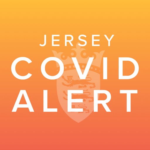 Jersey COVID Alert Icon