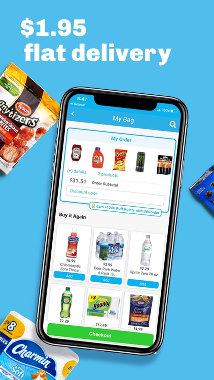 goPuff: Drink & Food Delivery screenshot-3