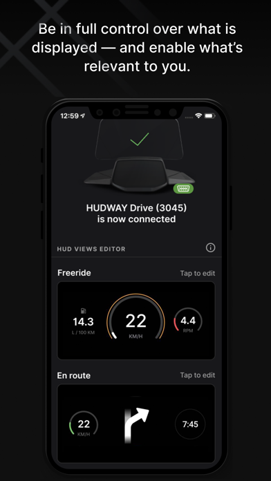HUDWAY Drive: HUD for any car screenshot 2