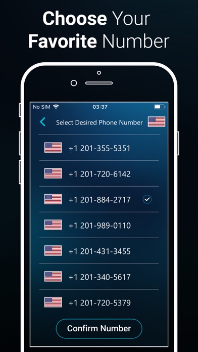 2nd Phone Number - Calling App screenshot 3