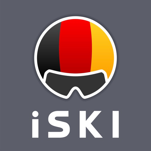 iSKI Deutschland - Snow/Live Icon