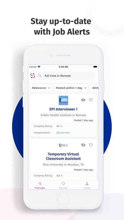Job Search - Simply Hired screenshot-3