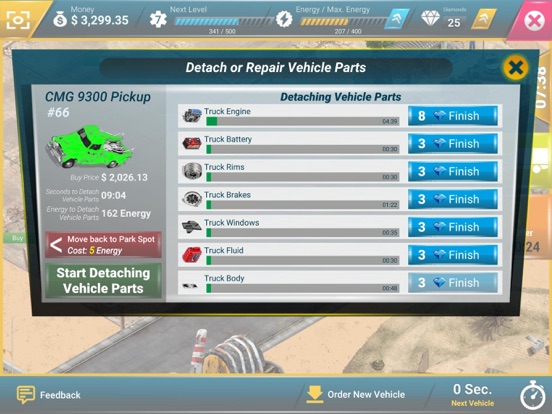 Игра Junkyard Tycoon - автобизнес